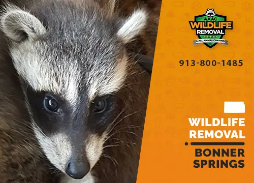 Bonner Springs Wildlife Removal professional removing pest animal